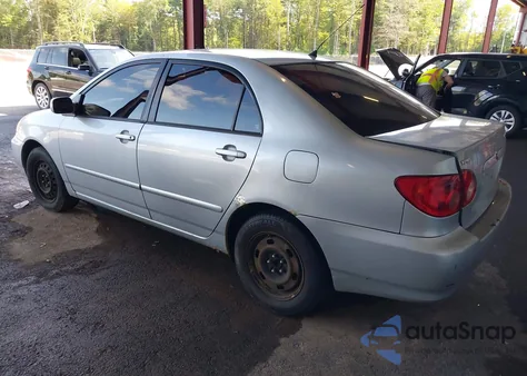 2008 Toyota Corolla Le from USA, damaged, VIN 2T1BR32E78C923375